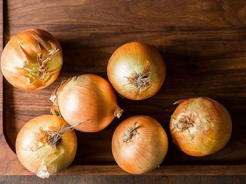 Onions Become Moldy and Soft