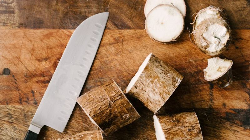 Cassava: Cyanide-Containing Root