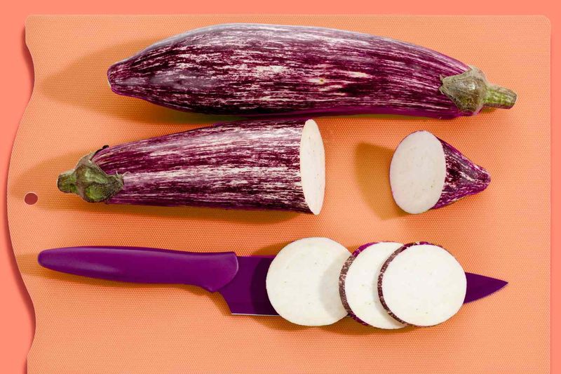 Eggplant: The Purple Peril When Raw
