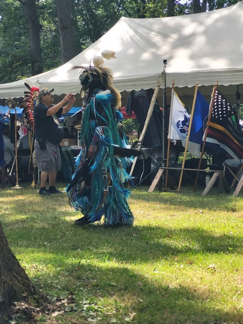 Potawatomi Trails Traditional Social Pow Wow, Zion