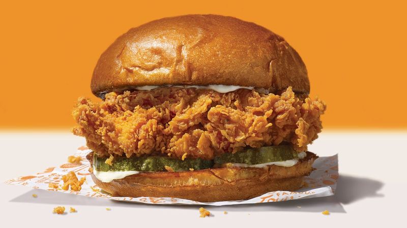 Popeyes Chicken Sandwich – The Viral Sensation