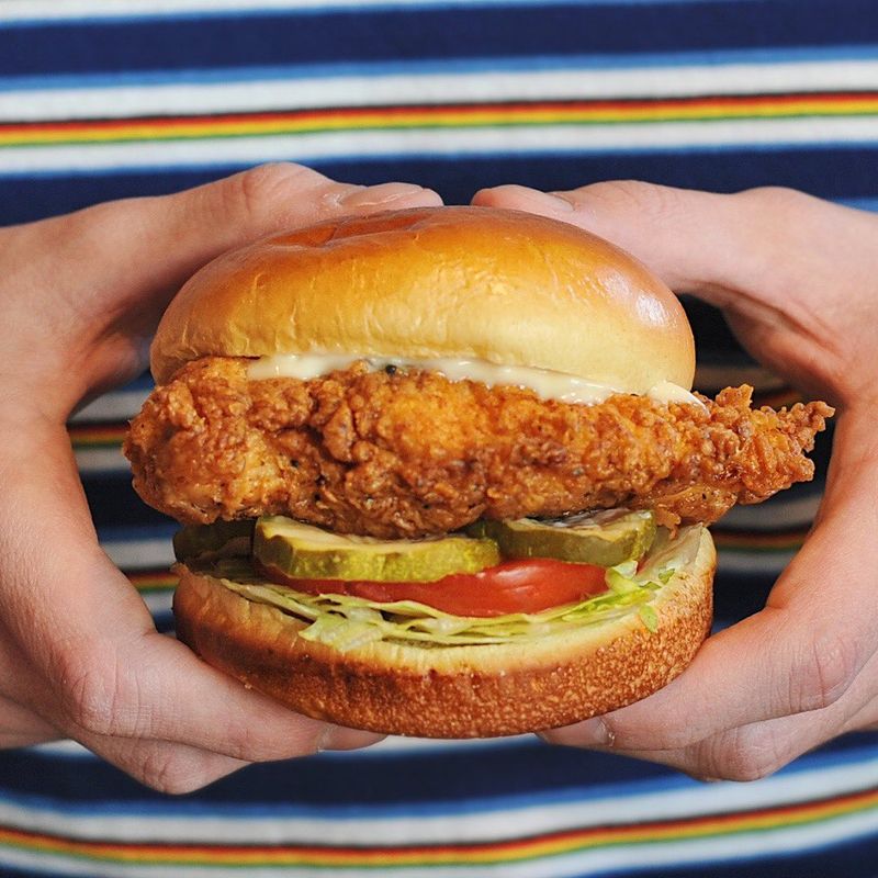 PDQ Crispy Chicken Sandwich - Fast Food Elevated