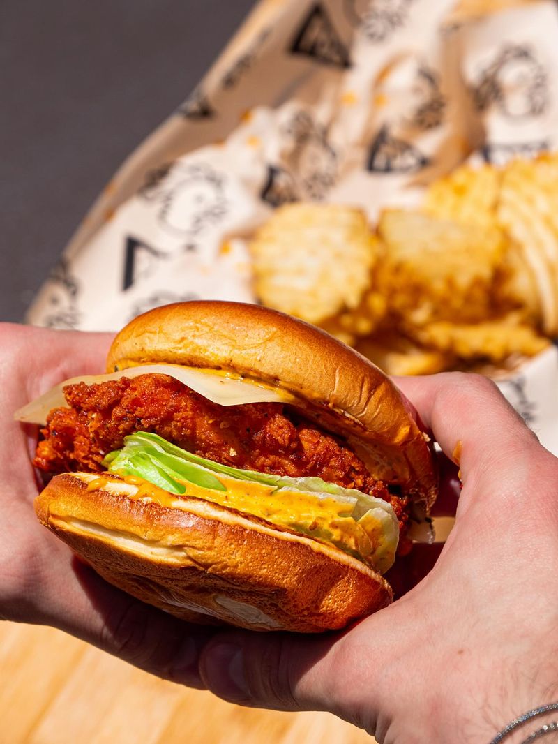 PDQ Crispy Chicken Sandwich - Fast Food That Actually Delivers