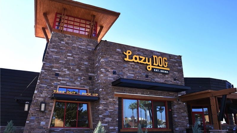Lazy Dog Restaurant & Bar's Secret Menu Pot Pie