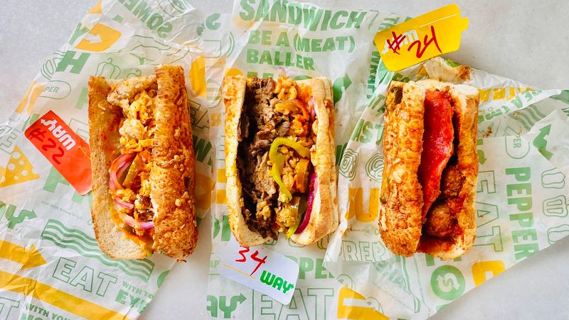 Subway: Customization King