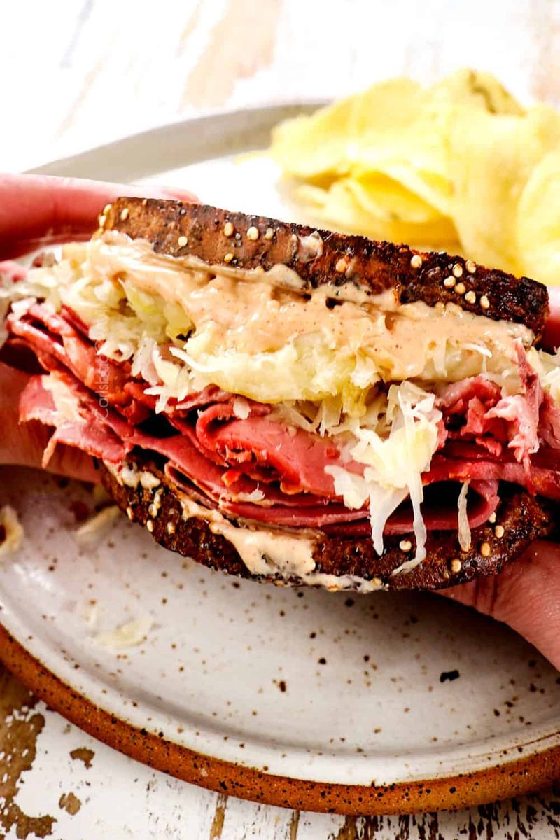 Corner Bakery Cafe: The Upscale Casual Reuben
