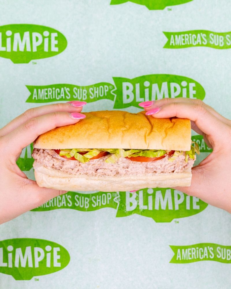 Blimpie's Blast From The Past