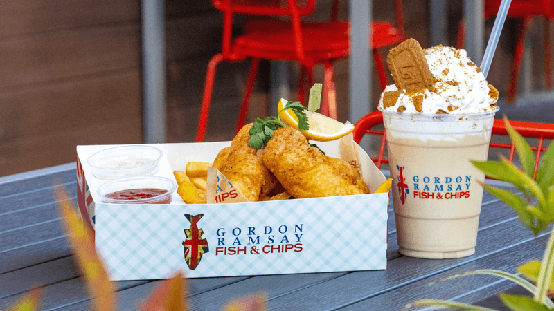 Gordon Ramsay Fish & Chips