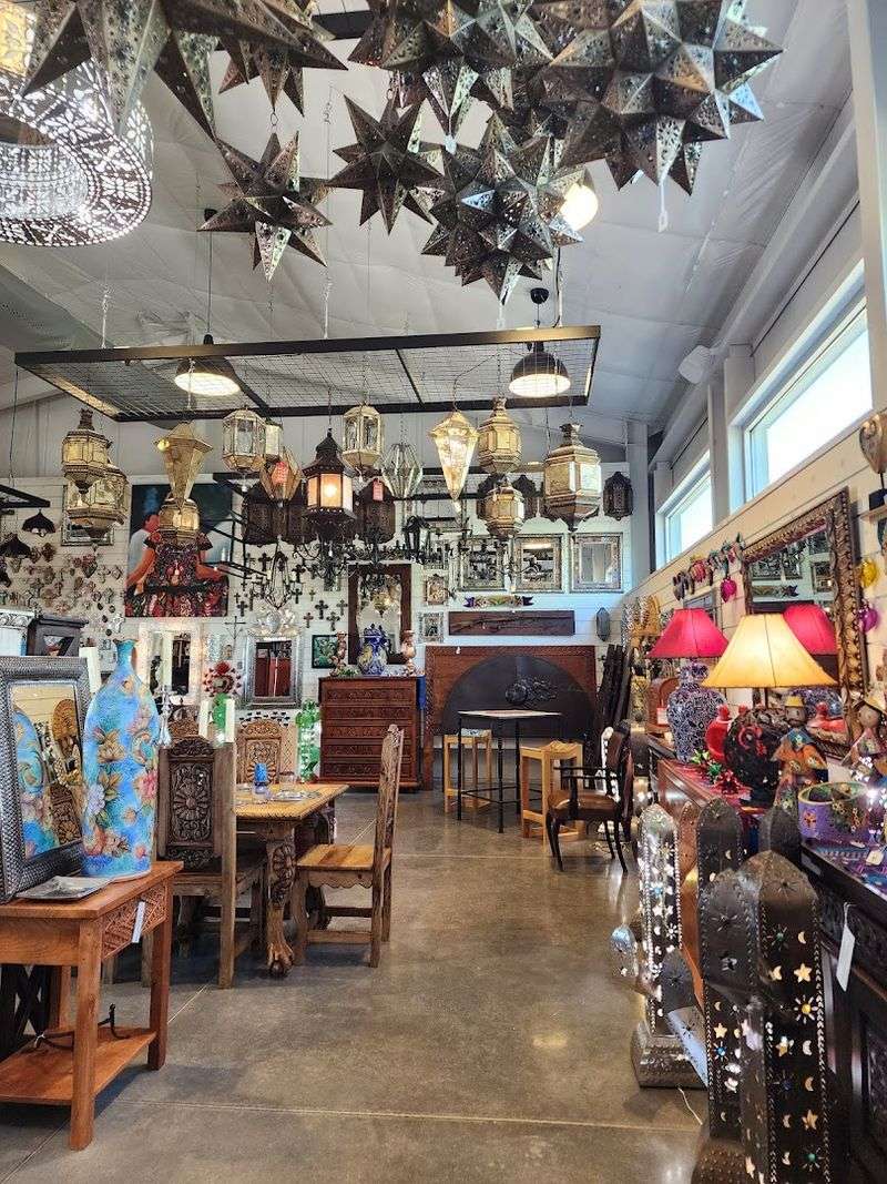 Pottery, Folk Art, And Sculptures Around Every Turn