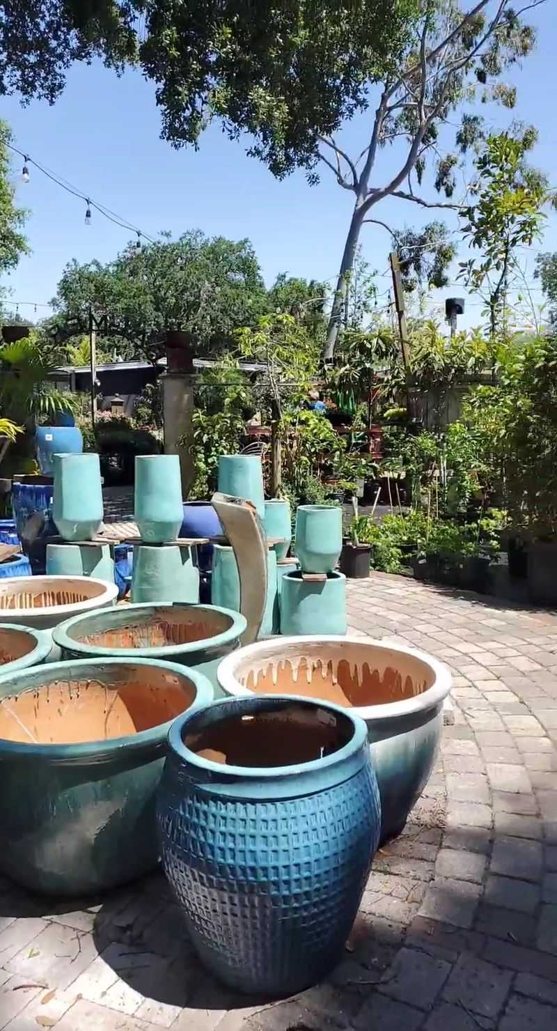 Pottery, Fountains, And Quirky Gifts