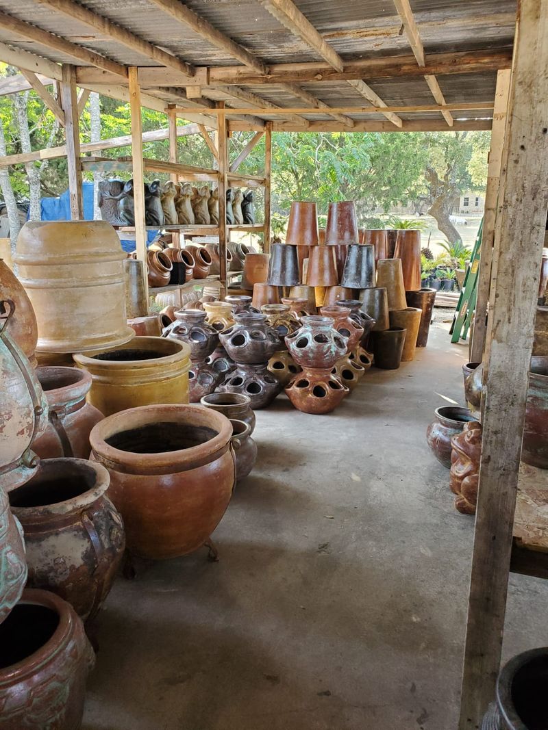 Pottery Home In Boerne