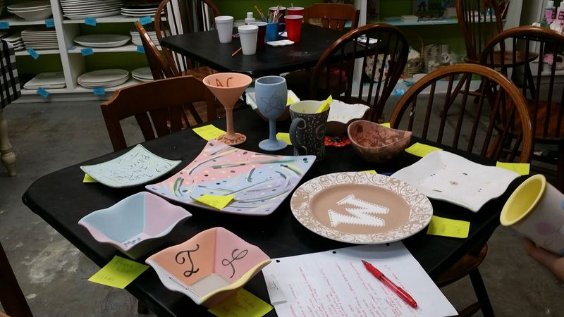 Pottery Painting Sessions That Bring Out Hidden Talent