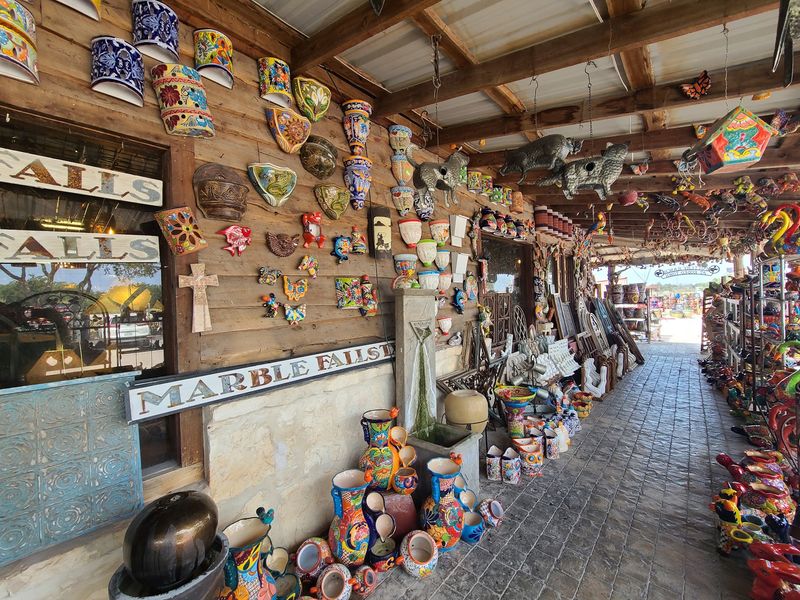 Pottery Ranch In Marble Falls