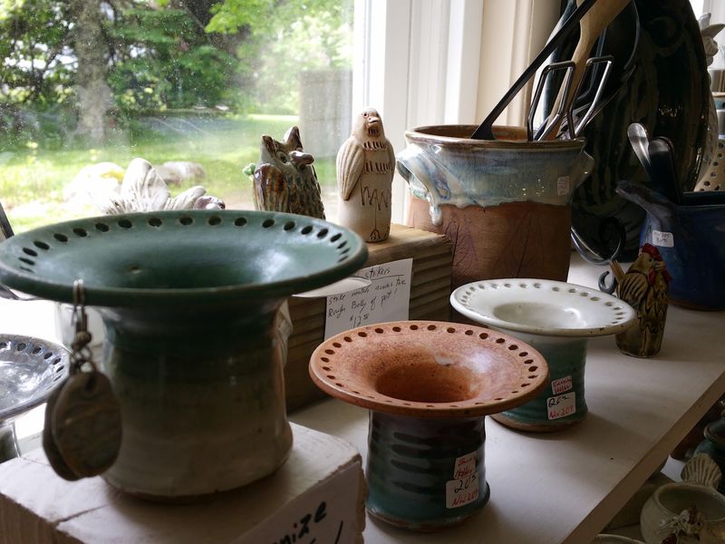 Pottery That Steals The Show
