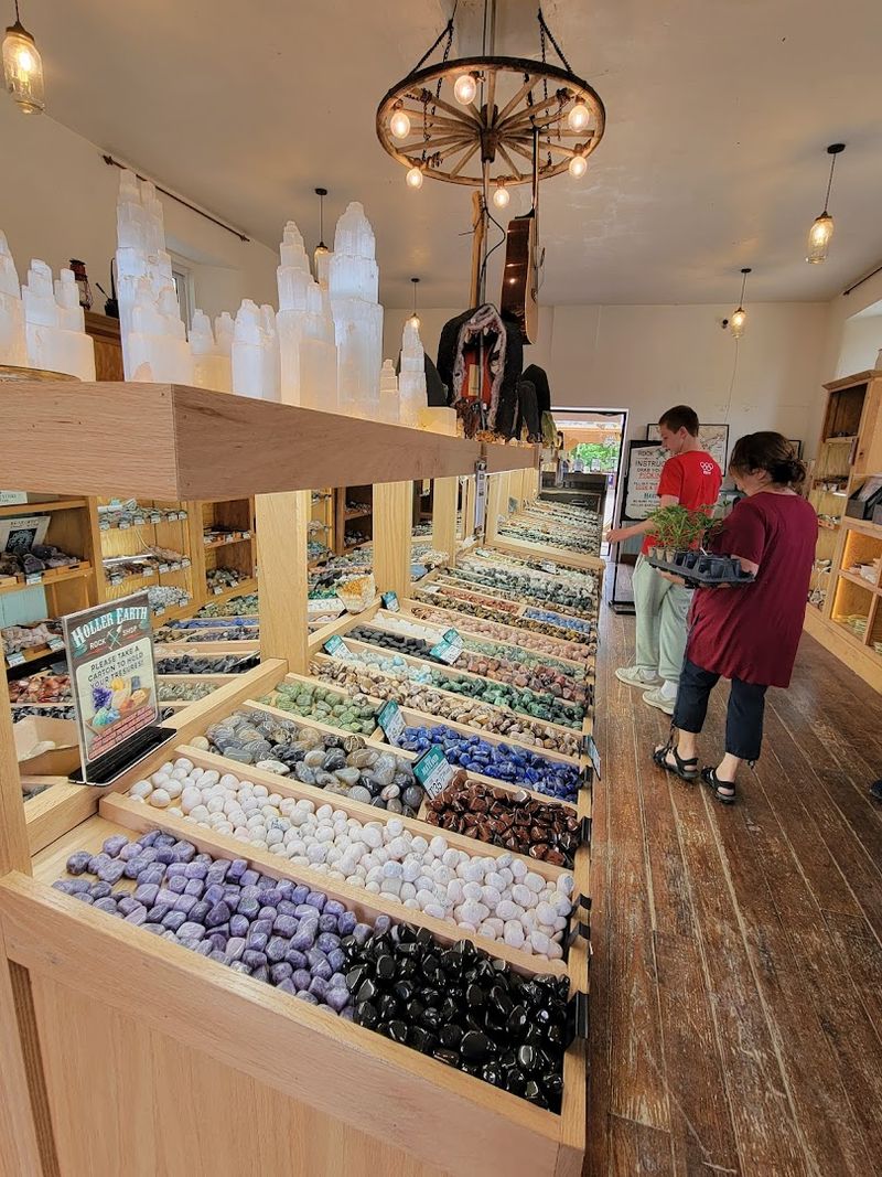 Rocks, Gems, and the Rock House