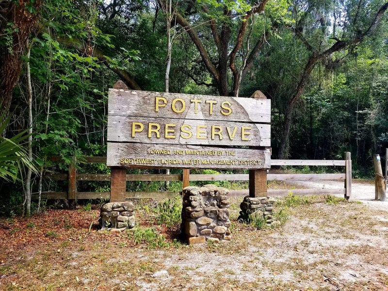 Potts Preserve Campground, Inverness, FL