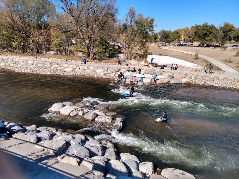 Poudre River Whitewater Park, Fort Collins
