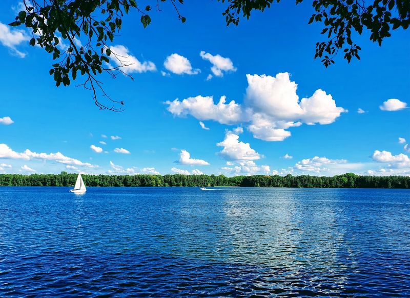 Mascoutin Recreation Area at Clinton Lake, DeWitt, Illinois