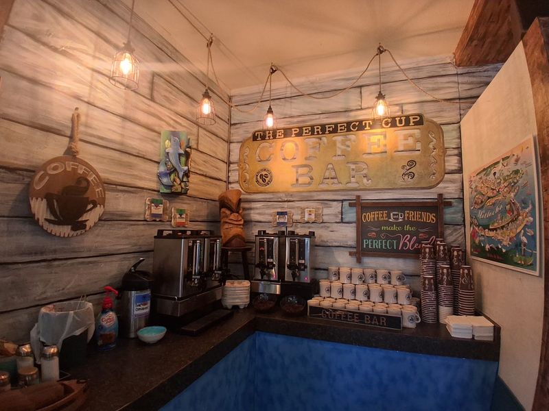 Pour Your Own Cup At The Self-Serve Bar