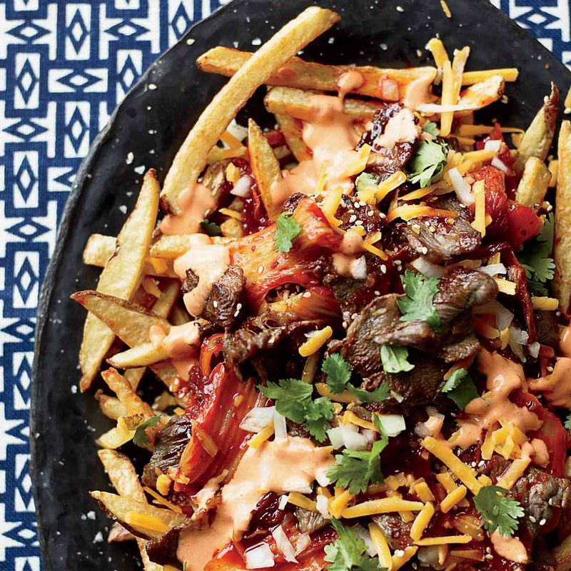 Kimchi Bulgogi Fries