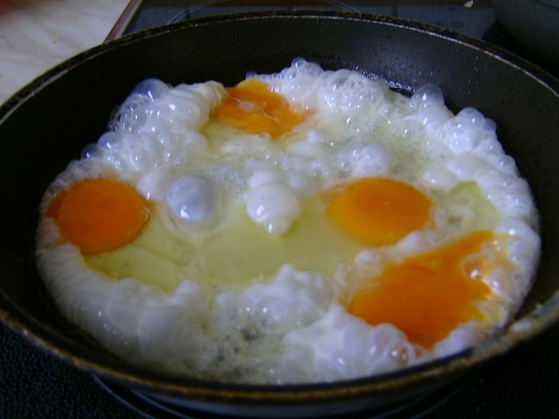 Bubbles During Cooking Reveal Spoilage