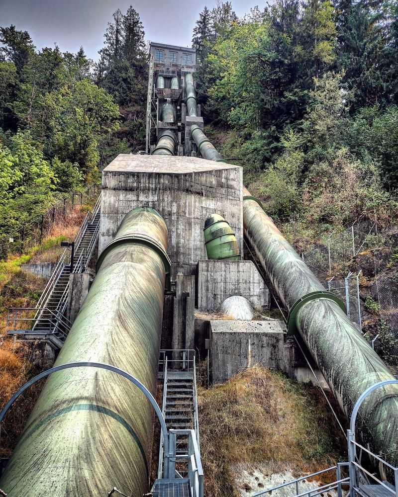 Power Plant History Hiding Behind All That Spray Power Plant History Hiding Behind All That Spray