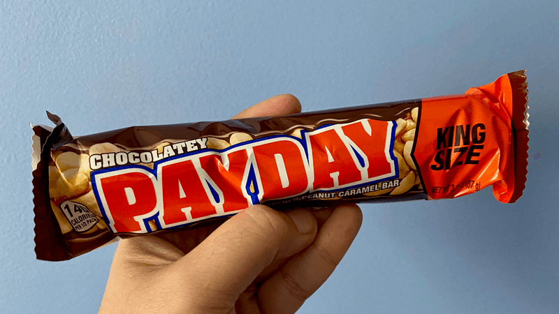 Chocolate Paydays: The Nutty Makeover