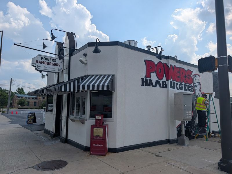 Powers Hamburgers Powers Hamburgers