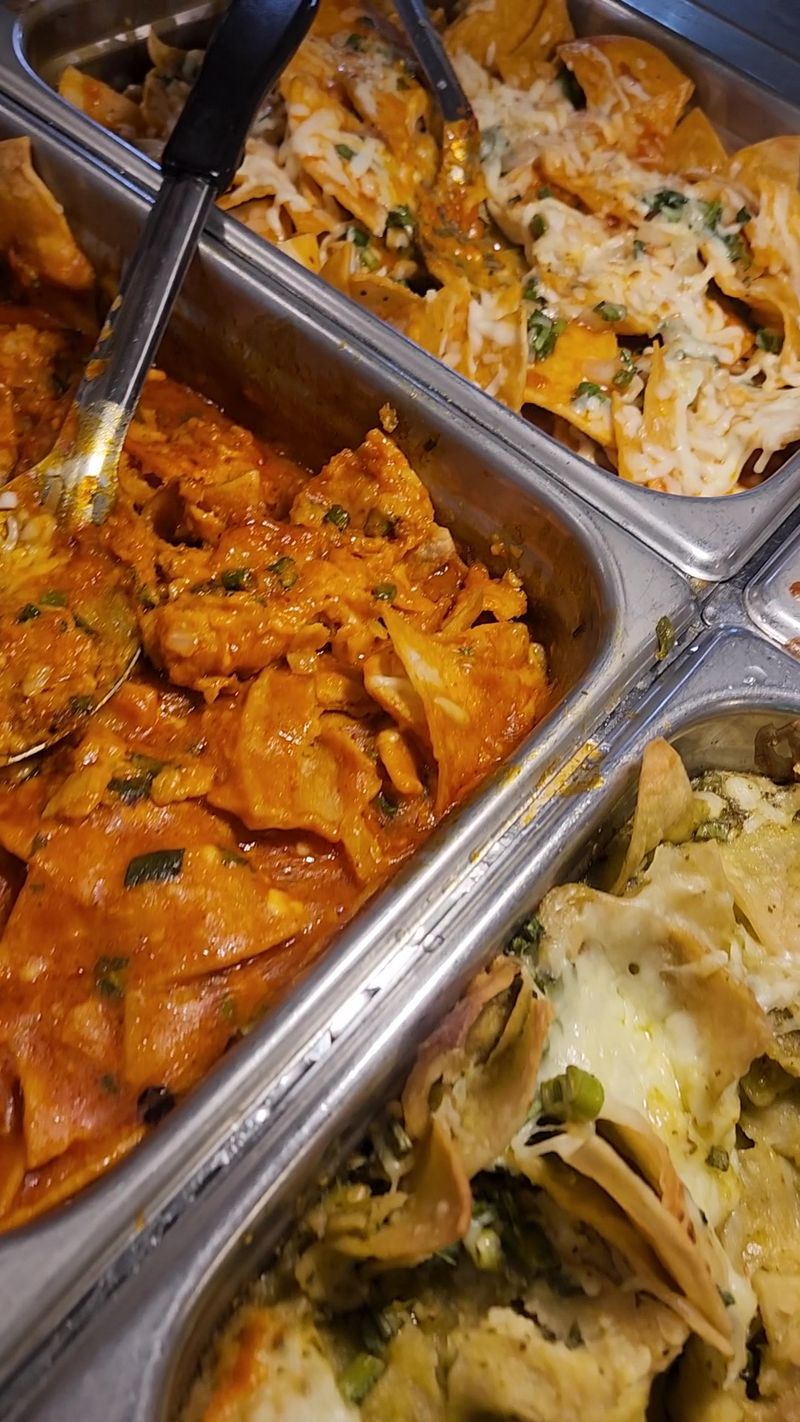 Breakfast Buffet For Early Birds