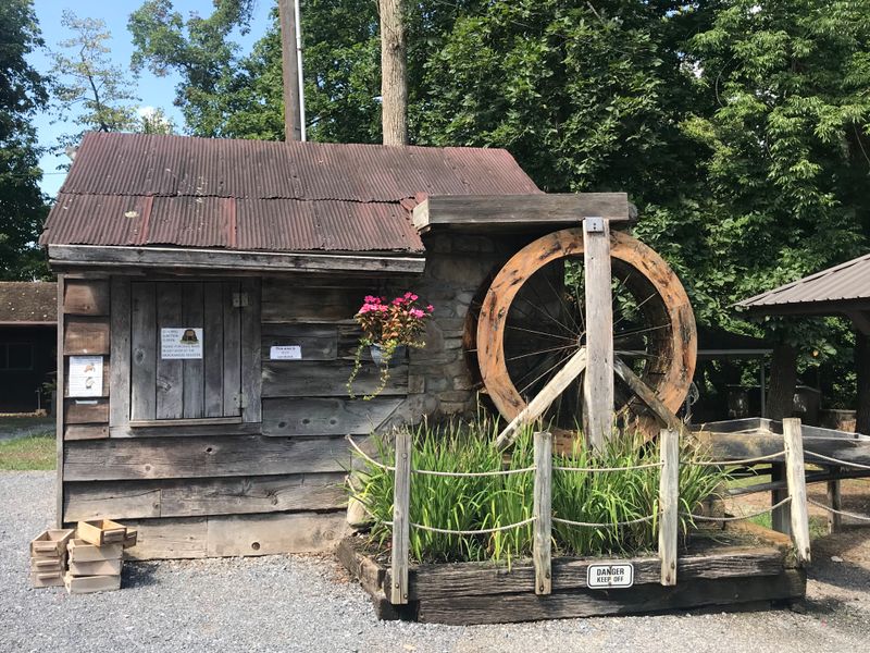 Gem Mining And Gift Shop Nostalgia