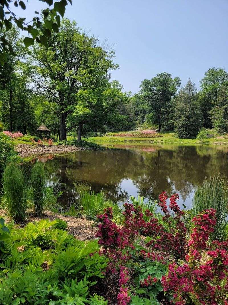 The Surrounding Arboretum Grounds Worth Exploring