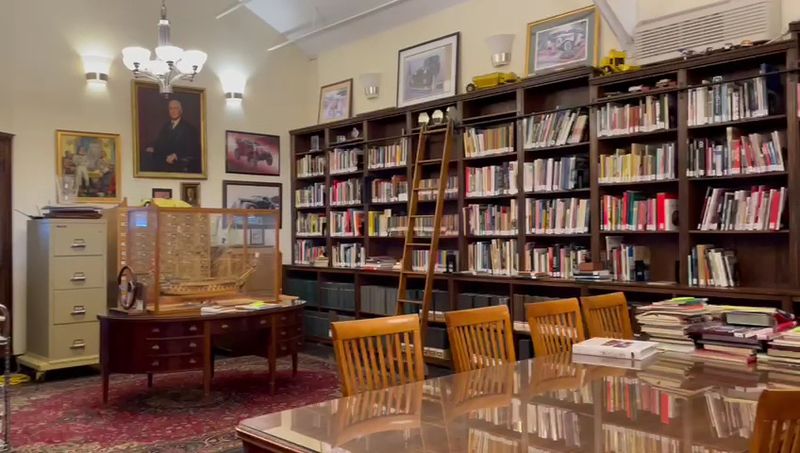 The Library and Research Collection