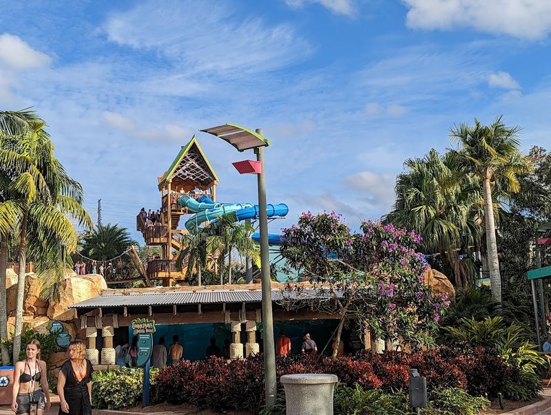 The Tropical Landscaping And Clean Environment Set A High Standard