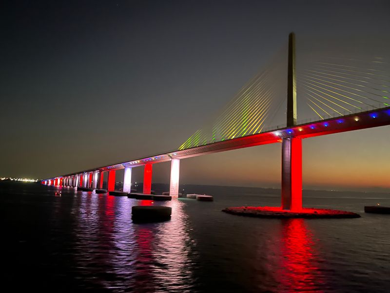 A Drive With Stories In The Steel