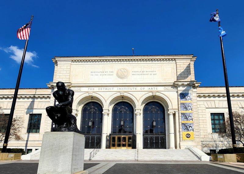 Across From The DIA: Campus Feel