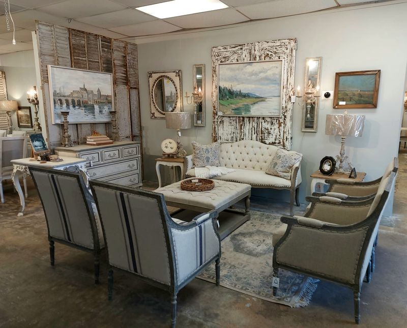 Preserved Period Street Furniture And Fixtures