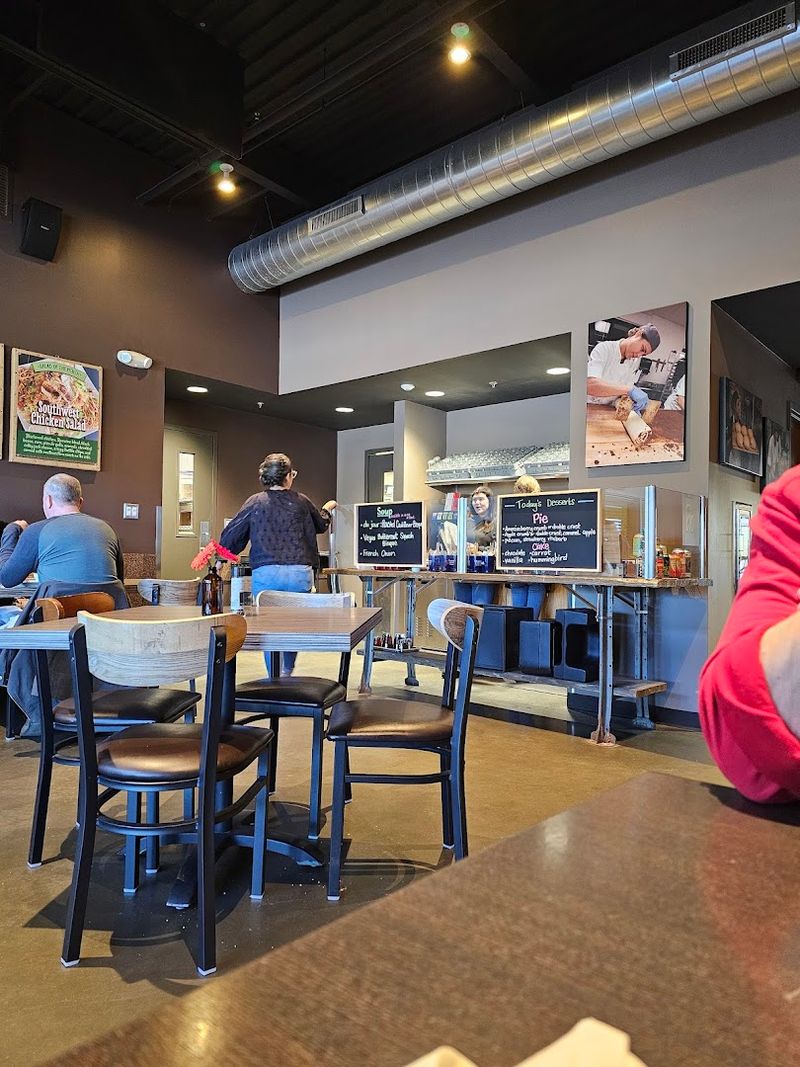 The Open Bakery View