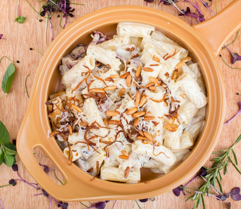 Turkey Taco Tot Hotdish