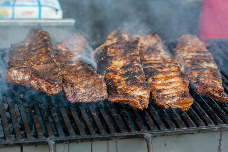 Praise The Lard Murphysboro Barbecue Cook-off, Murphysboro