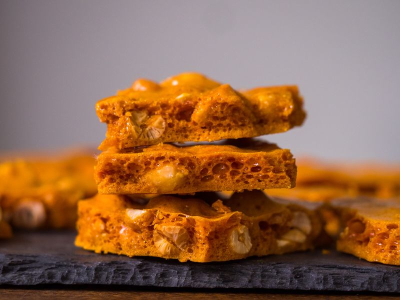 Peanut Brittle: The Holiday Hammer