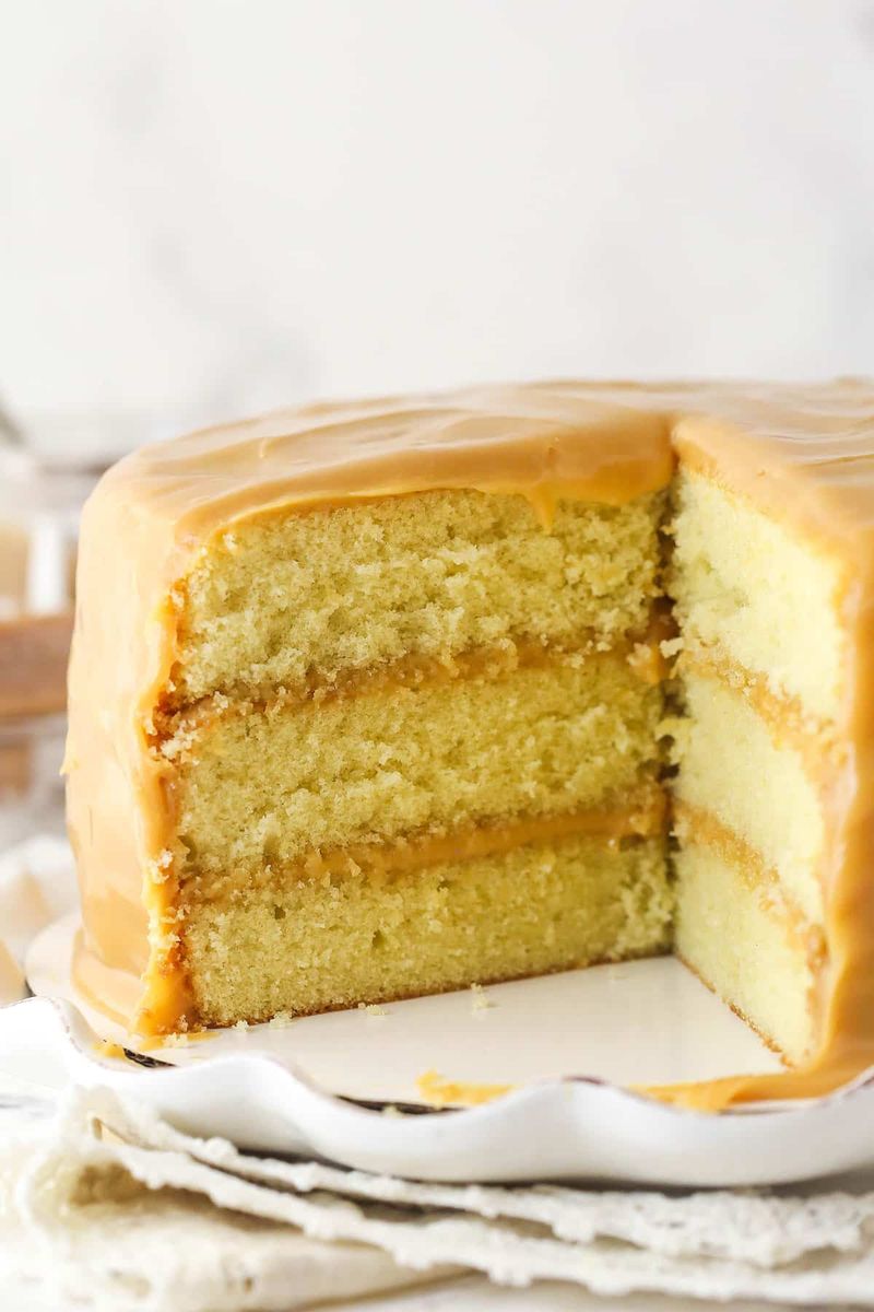Caramel Cake