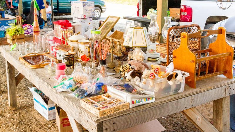 Pratt Road Flea Market, Little Rock