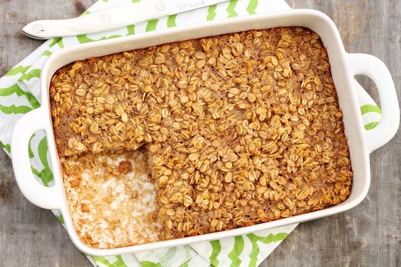 Congealed Oatmeal