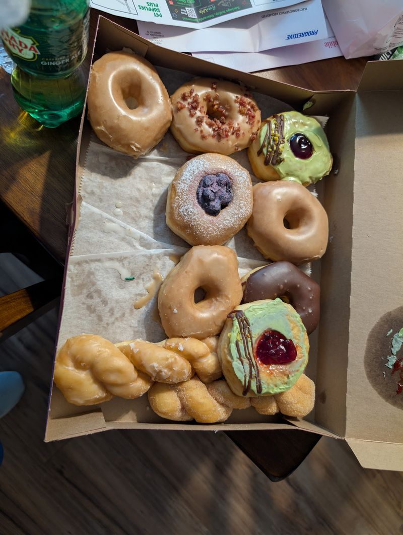 Pre-Ordering Donuts Can Save The Day
