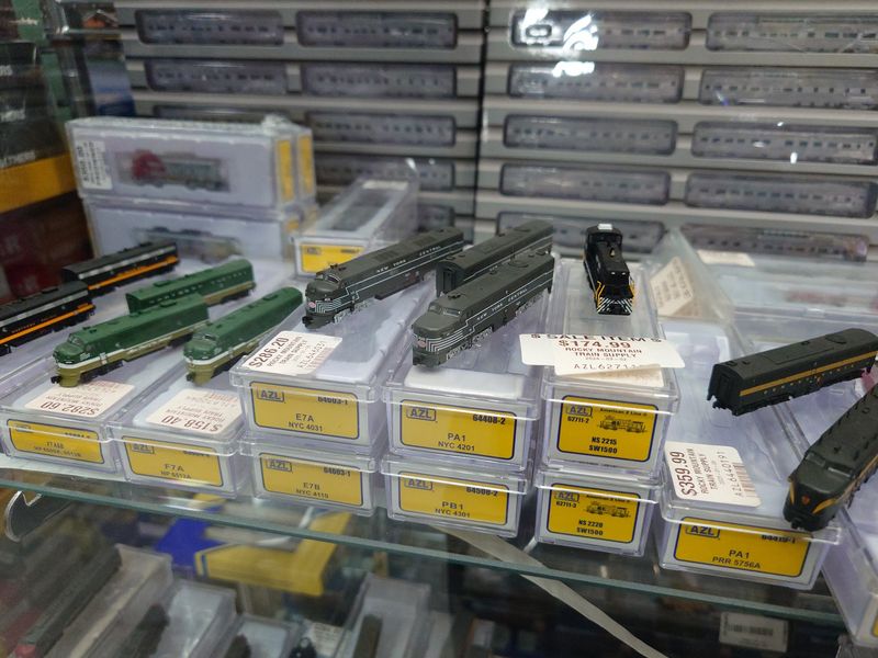 Pre-Owned Trains Make This Hobby Way Friendlier On Your Budget