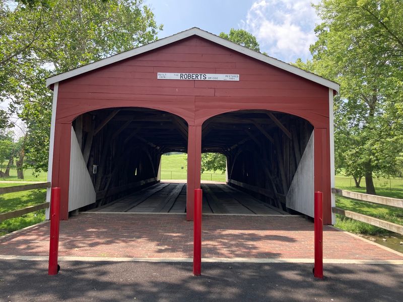 Preble County Covered Bridge Drive, Eaton And Lewisburg Area