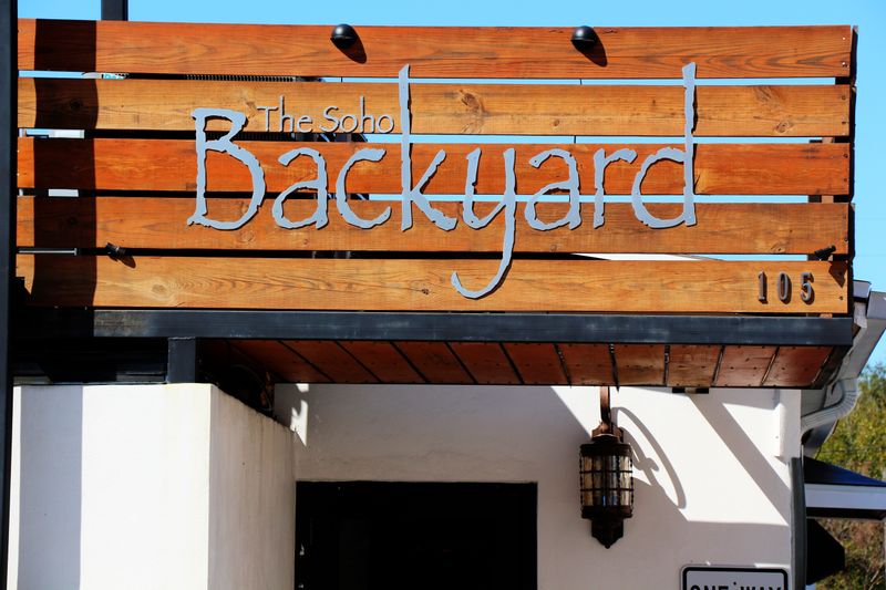 The Soho Backyard, Tampa, Florida