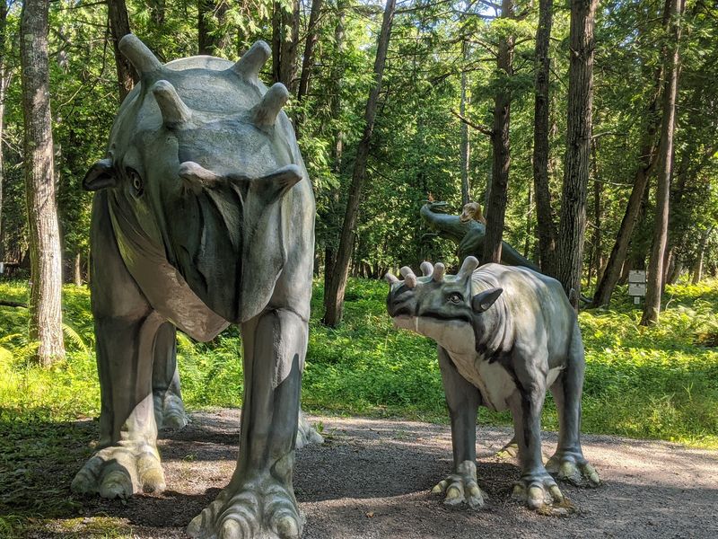 Prehistoric Creatures Around Every Corner Prehistoric Creatures Around Every Corner