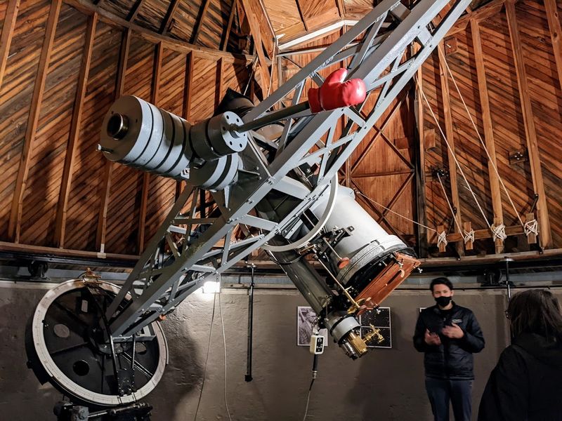 Premium Access Stargazing With The Dyer Telescope