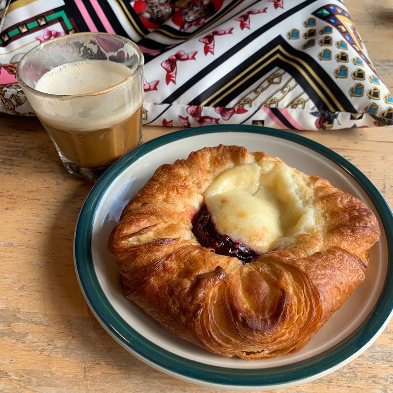 Freshly Made Pastries And Baked Goods 